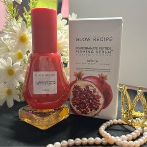 BINB GLOW RECIPE Pomegranate Peptide Firming Lifting Serum 30 ml. Unused item!!!